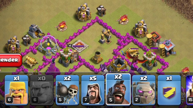 How to lure clan castle troops in Clash of Clans