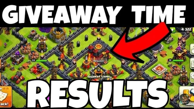 Clash of clans giveaway  winner announced(HINDI)SAM1735