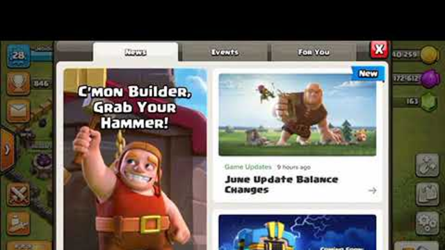 Clash of Clans News: Upcoming Update Changelog and New Features