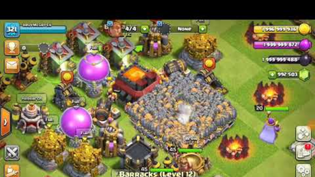 CLASH OF CLANS| EVERY SINGLE BARBARIAN 1000 & MAX HASTE| VS BASES!!!