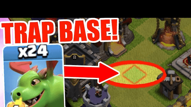 Clash Of Clans | ALL MAX BABY DRAGONS vs TROLL BASE!! | Insane Mass Troop Game Play 2016!