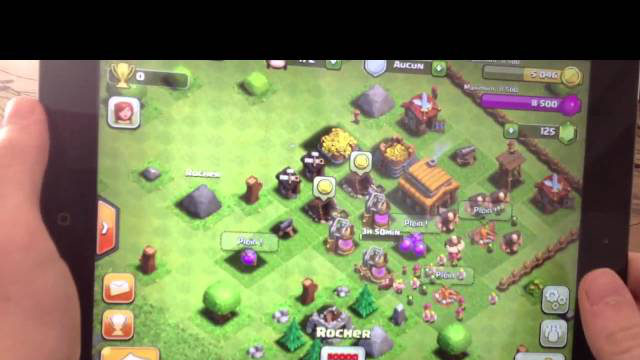 Test: Clash Of Clans (iPodTouch/iPhone/iPad)