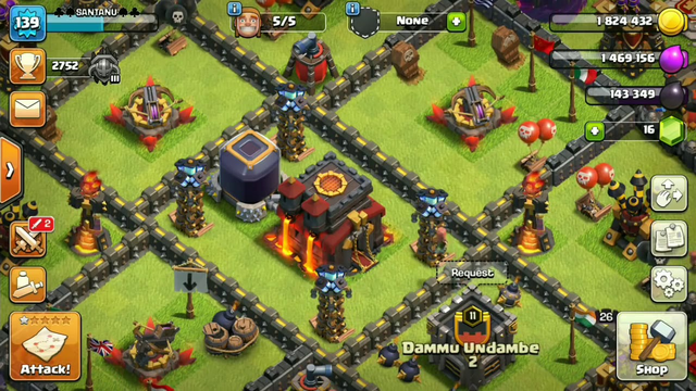How do hoppers hops clan in coc