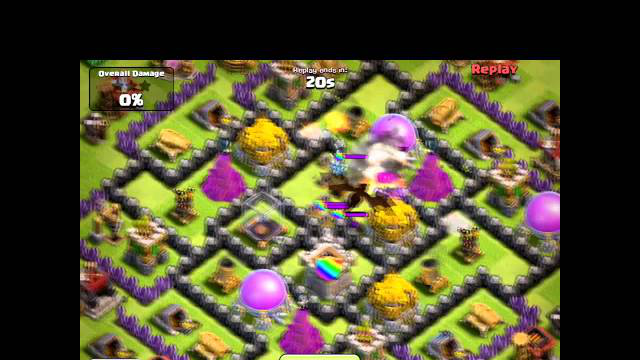Clash of Clans [EPIC] Center Spawn Trap