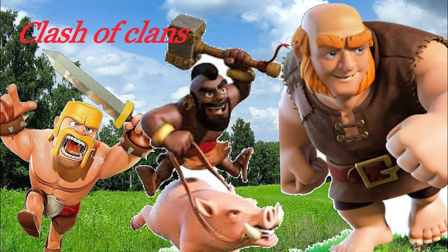 Clash of clans (SuperAngelo 150)