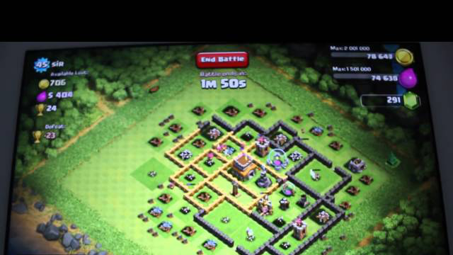 Clash of Clans - Attack Strategy - 2.mp4