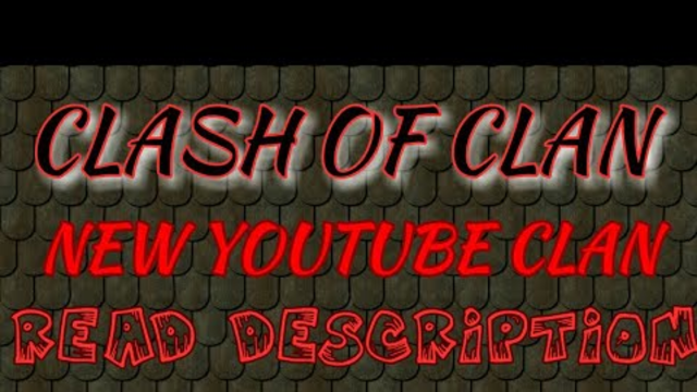 JSH! New YT Clash Of Clans Clan Seeking Members Masters League & Up (Read Description)