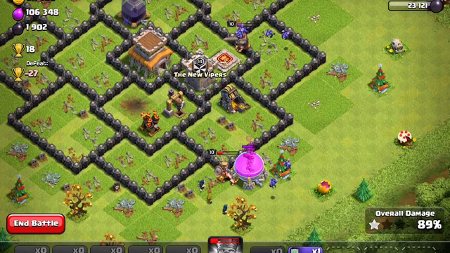 Clash of Clans - TH 8 Loonion
