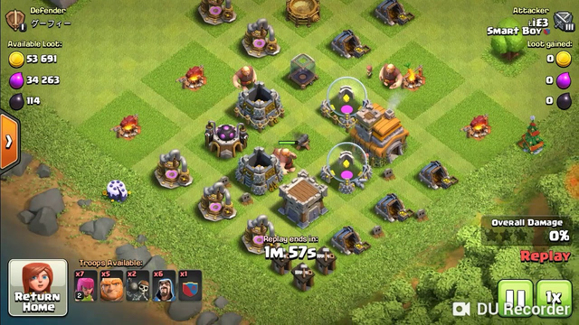 Strangest Base !?!? Clash of Clans Bronze and Sliver league !