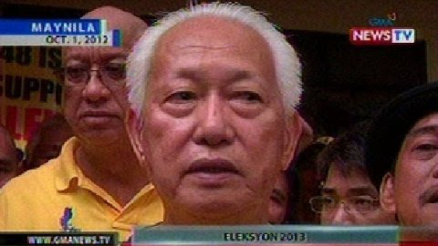 BT: Manila Mayor Lim at Coun. Lou Veloso, naghain na ng COC