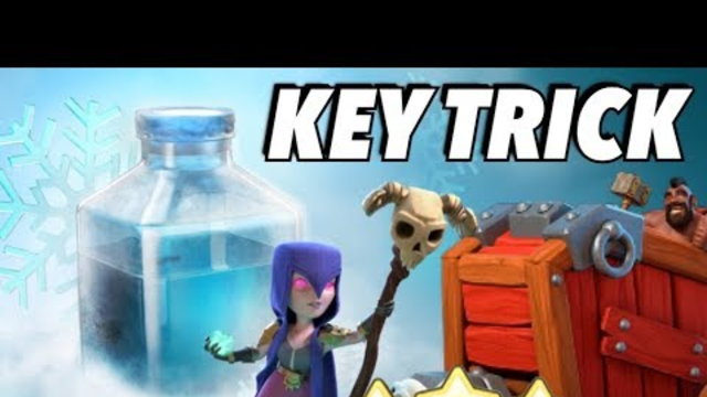 The Key to Success w/ Frozen Witch Strategy | Clash of Clans