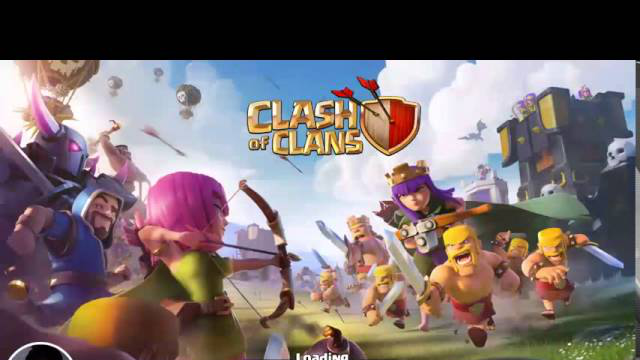 Clash of Clans live!!!!