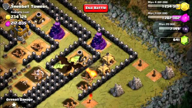 Clash of Clans | Sherbet Towers v2 with TH7 troops