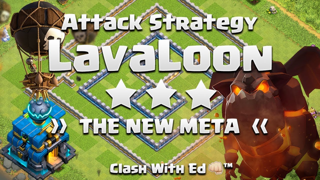 NEW META LavaLoon by Dr Mujtaba - Th12 Attack Strategy - Clash of Clans