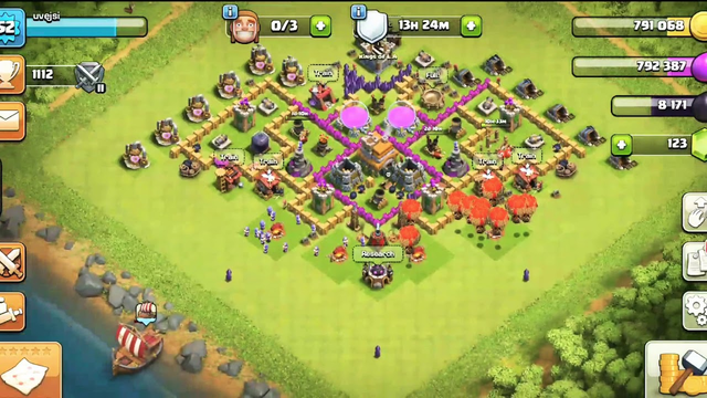Playing /Clash of clans/UvejsGM