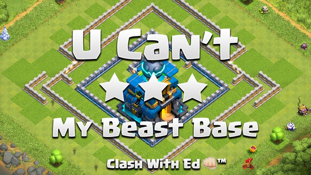 YOU CAN NOT 3 STAR MY BASE - Clash of Clans