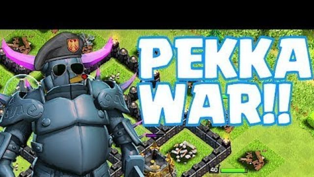 8 Pekka vs Th11 Base - Clash of Clans
