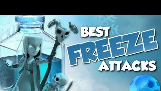BEST Attack Strategy Using Freeze Spells | Clash of Clans
