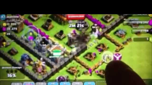 Clash of Clans Attack Strategy-LikaBoss (First Account)
