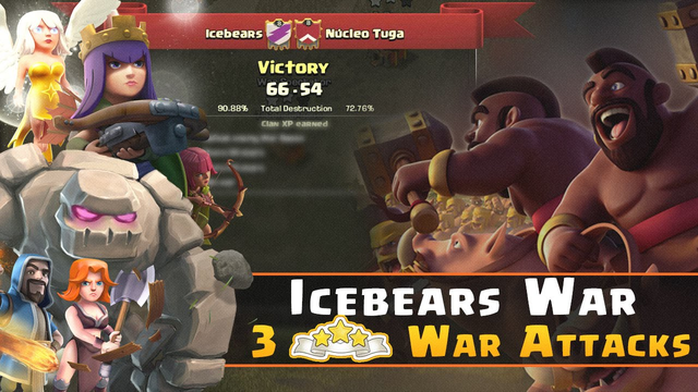 Clash of Clans - 3 Star Compilation: TH10, TH9, TH8 Attack Strategy | Icebears Clan War