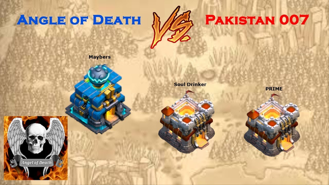 Clash  of Clans War Recap: Angel of Death vs Pakistan 007