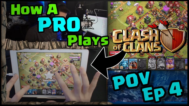 How a Pro Plays Clash of Clans | Air Raiding - Town Hall 12 | POV - Ep 4