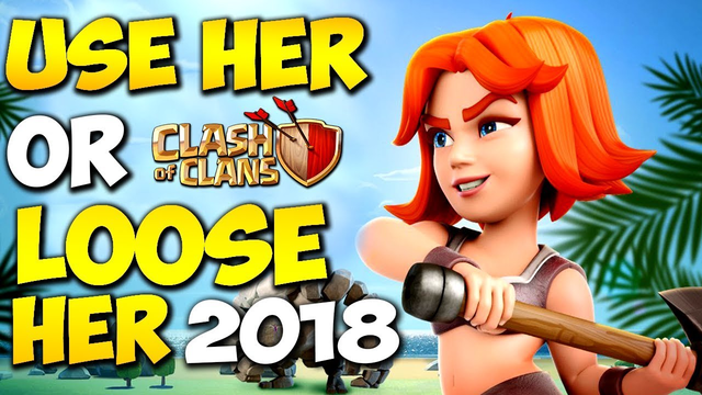 USE HER OR LOOSE HER: TH9 STRONG WAR ATTACK STRATEGY 2018 | Clash of Clans