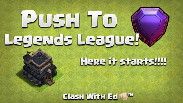 Th10 & Th9 Push To Legends by Rickymaster Gaming - Clash of Clans