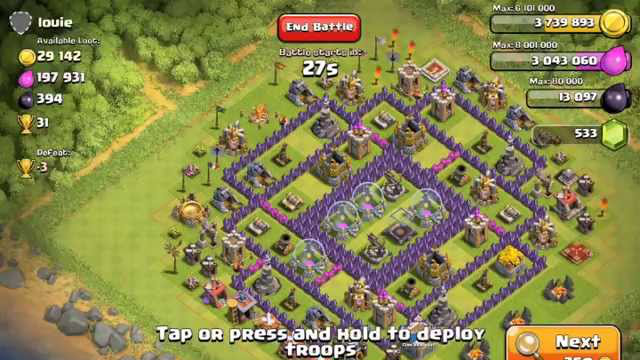 Clash of Clans  Sub-200 Let's Play