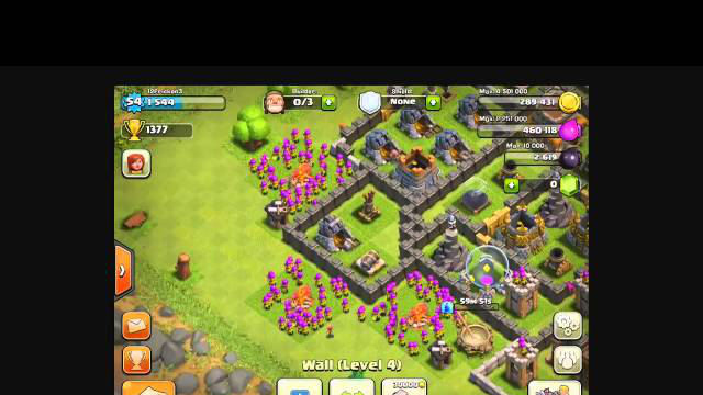 Clash Of Clans Attack Strategy 1