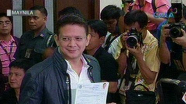 Saksi: Ilan pang kakandidato sa Senado at mga lokal na posisyon, naghain ng kanilang COC