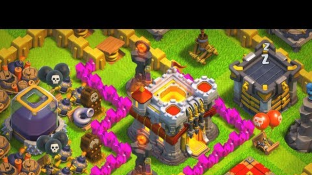 FINALLY PINK WALLS!  Fix that Engineer ep10 | Clash of Clans