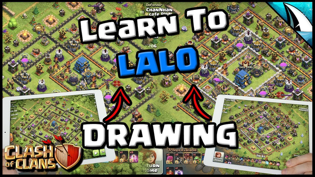 Learn To Lalo - FARMING LOOT TH 12 POV Attacks | Clash of Clans