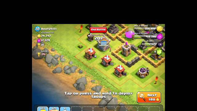 Clash Of Clans Attack Strategy 2