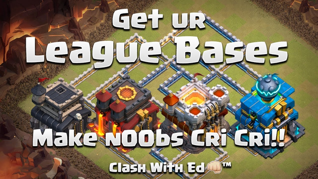 BEST LEAGUE/CWL BASES - Th12 Th11 Th10 Th9 - Clash of Clans