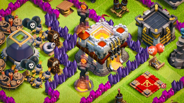 ALL PINK!  NOW PURPLE!?  Fix that Engineer ep12 | Clash of Clans