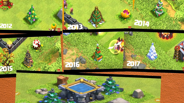 Christmas TREE all photos in [CLASH OF CLANS]