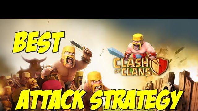 Best Attack Strategy | Trophies 600 - 1000 (Clash of Clans)
