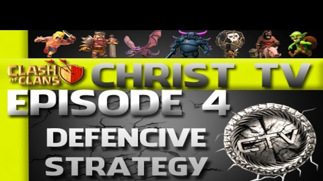 [1:4] Let's Play Clash of Clans "Defencive Strategy" (Gameplay)