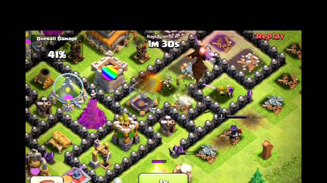 Clash of Clans [TH8 Road to 2000] 2100's v. 5 Dragons, Triple Rages, Dual Heroes, & Lvl 6 Troops