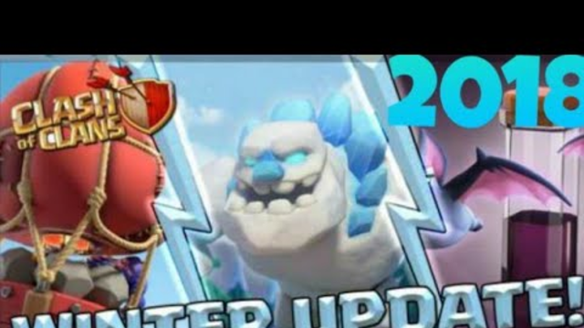 Winter update is here on COC | SUMIT GAMER | CLASH OF CLANS