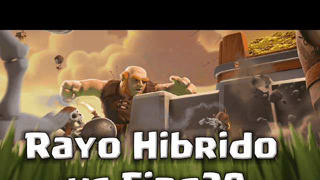Rayo Hibrido vs Fire 39| Clash of Clans