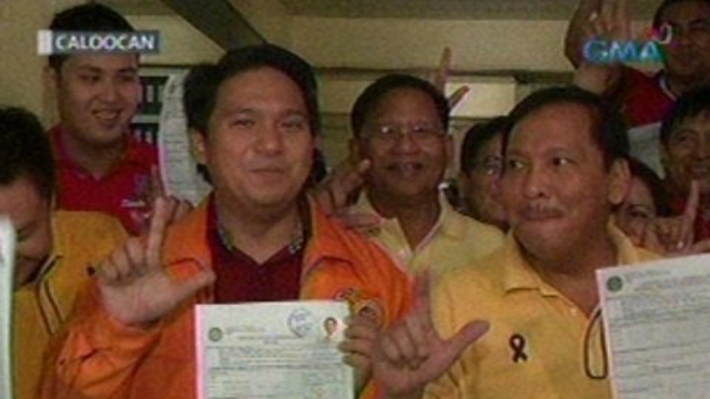 Saksi: Ilan pang kandidato sa pagka-senador, naghain ng kanilang COC sa ika-3 araw ng filing