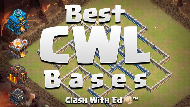 BEST CWL BASES 2018 December -  Th12 Th11 Th10 Th9 Clash of Clans