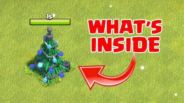 WHAT HAPPENS WHEN U REMOVE CHRISTMAS TREE IN CLASH OF CLANS | COC DECEMBER UPDATE 2018 |