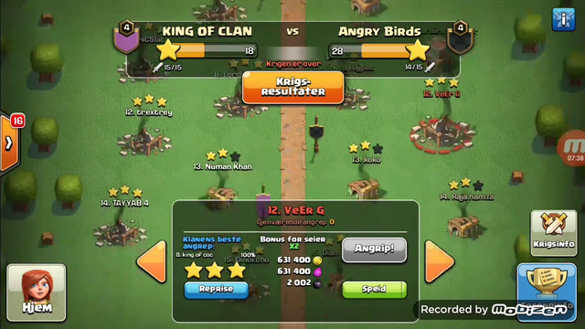 Clash war league ROUND 1 and 2 (Clash of clans)