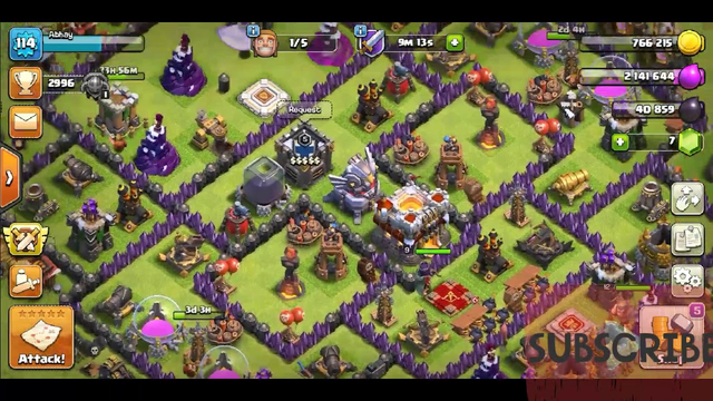 Clash of clans new christmas tree first look