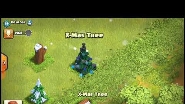 Clash of Clans New Christmas Tree 2018