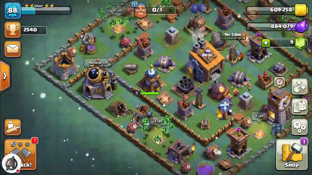 Clash of Clans video and Christmas update and snow dead Christmas tree
