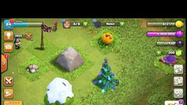 Clash of Clans New Christmas tree
